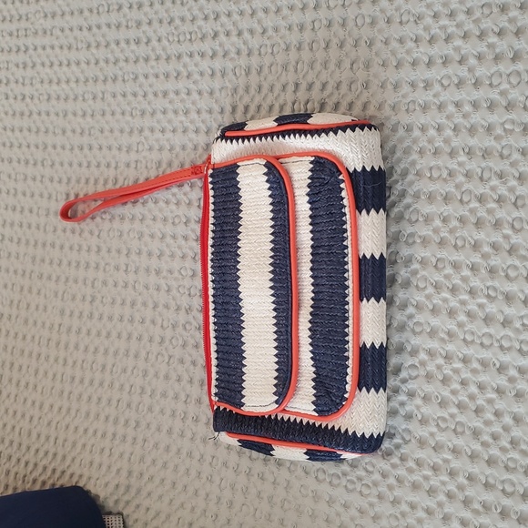 Vera Bradley Straw Striped Wristlet Wallet (30) - Picture 2 of 5